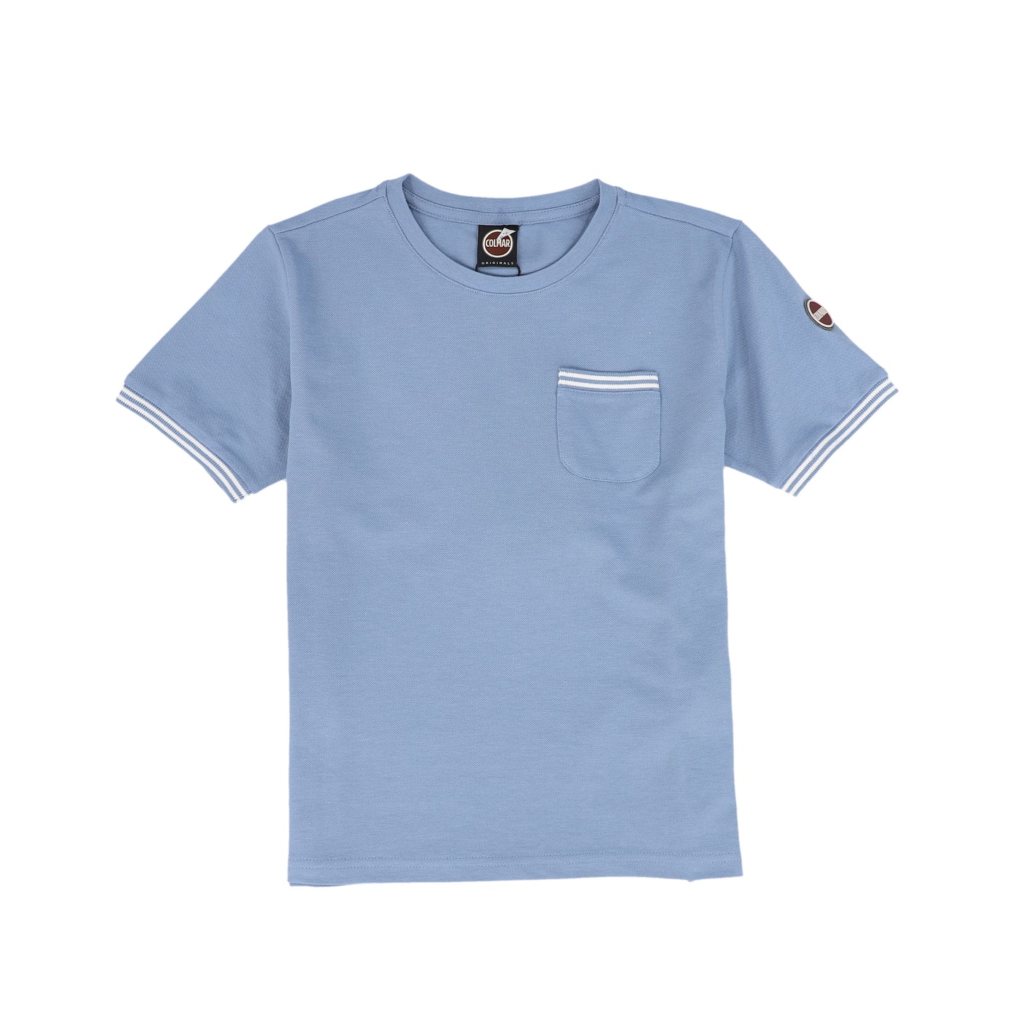 COLMAR DUSTY BLUE POCKET SS T-SHIRT