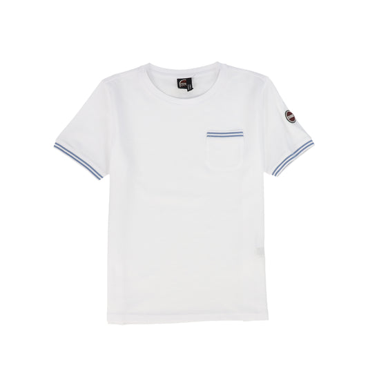 COLMAR WHITE POCKET SS T-SHIRT