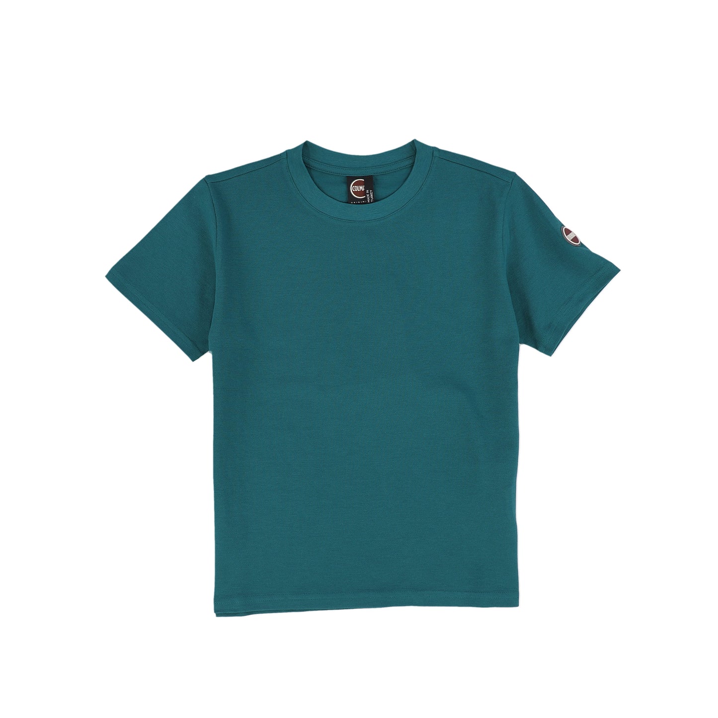 COLMAR TEAL SOLID SS T-SHIRT