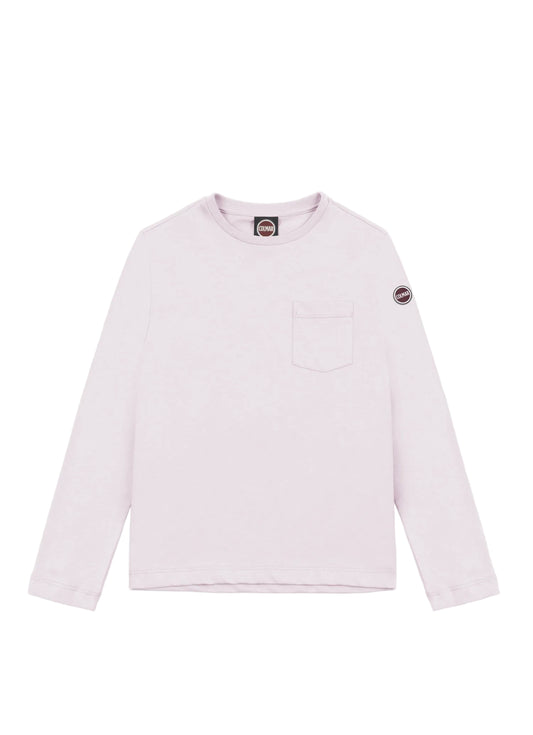 COLMAR PALE PINK POCKET T-SHIRT
