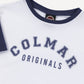 COLMAR WHITE COLOR BLOCK LOGO T-SHIRT