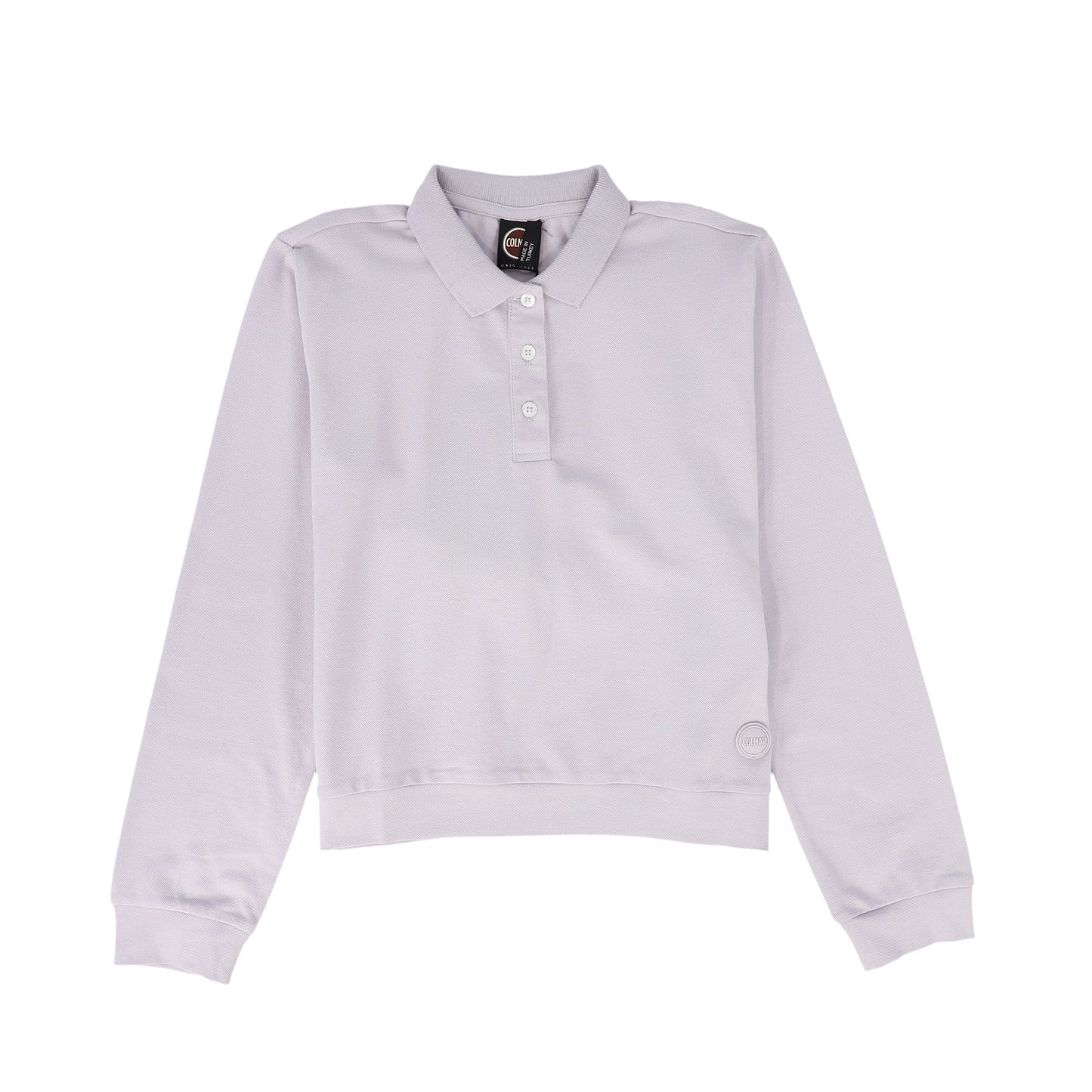 COLMAR LAVENDER SOLID POLO T-SHIRT