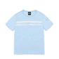 COLMAR LIGHT BLUE DOUBLE STRIPE T-SHIRT