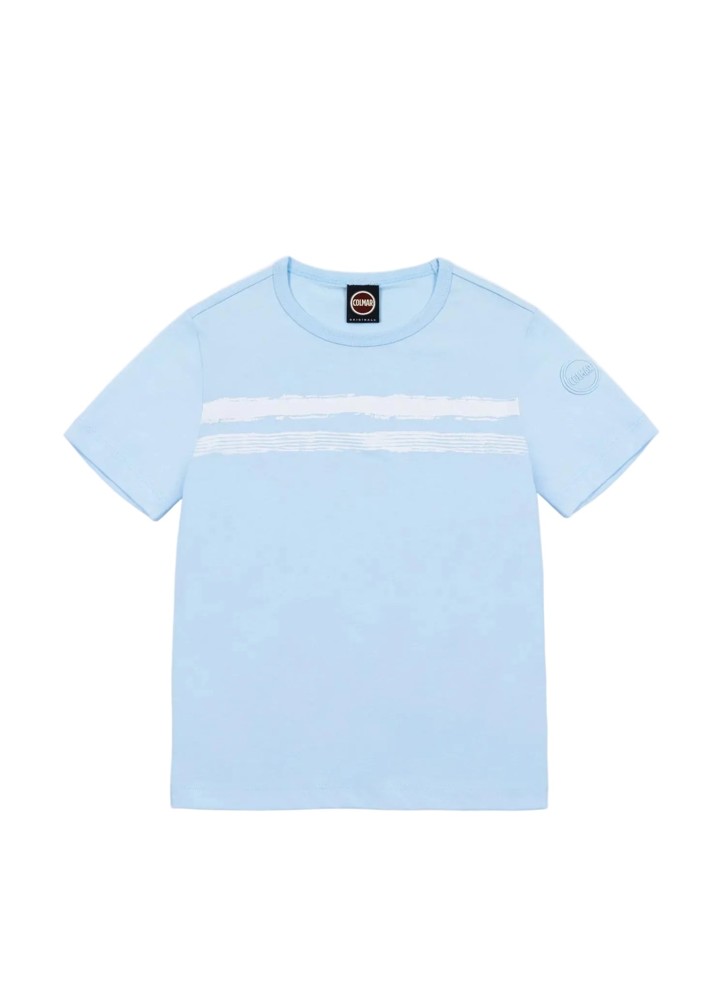 COLMAR LIGHT BLUE DOUBLE STRIPE T-SHIRT