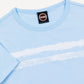 COLMAR LIGHT BLUE DOUBLE STRIPE T-SHIRT