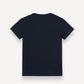 COLMAR NAVY/YELLOW FRONT LOGO SS T-SHIRT