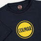 COLMAR NAVY/YELLOW FRONT LOGO SS T-SHIRT