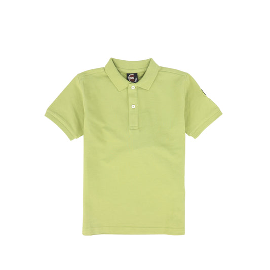 COLMAR LIGHT GREEN CLASSIC POLO T-SHIRT