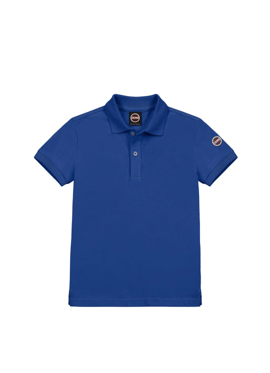 COLMAR MID BLUE CLASSIC POLO T-SHIRT
