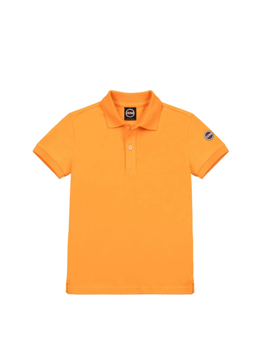 COLMAR ORANGE CLASSIC POLO T-SHIRT