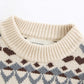 LIMONANA CREAM WINTERBERRY SWEATER