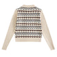LIMONANA CREAM WINTERBERRY SWEATER