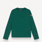 COLMAR TEAL SOLID LS T-SHIRT