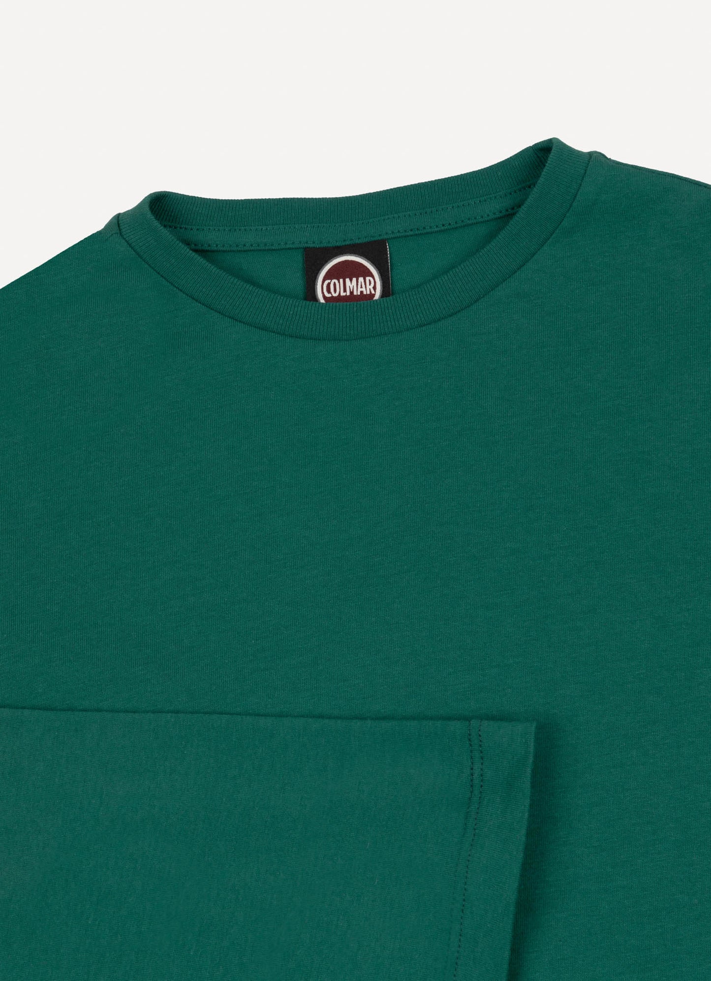 COLMAR TEAL SOLID LS T-SHIRT