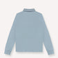 COLMAR LIGHT BLUE LS POLO TSHIRT