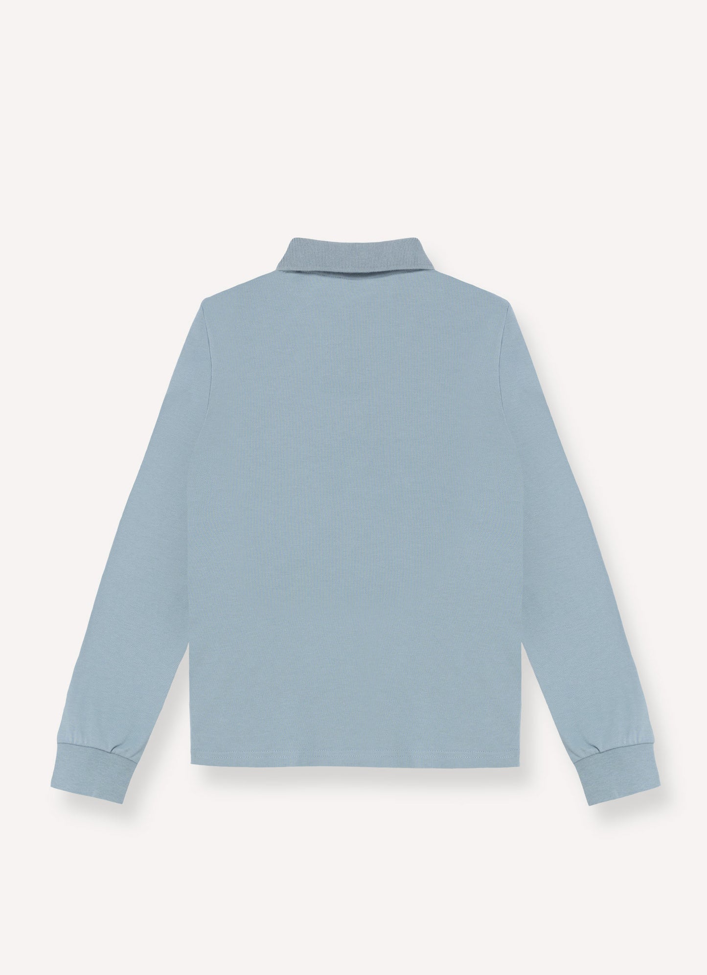 COLMAR LIGHT BLUE LS POLO TSHIRT