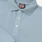 COLMAR LIGHT BLUE LS POLO TSHIRT