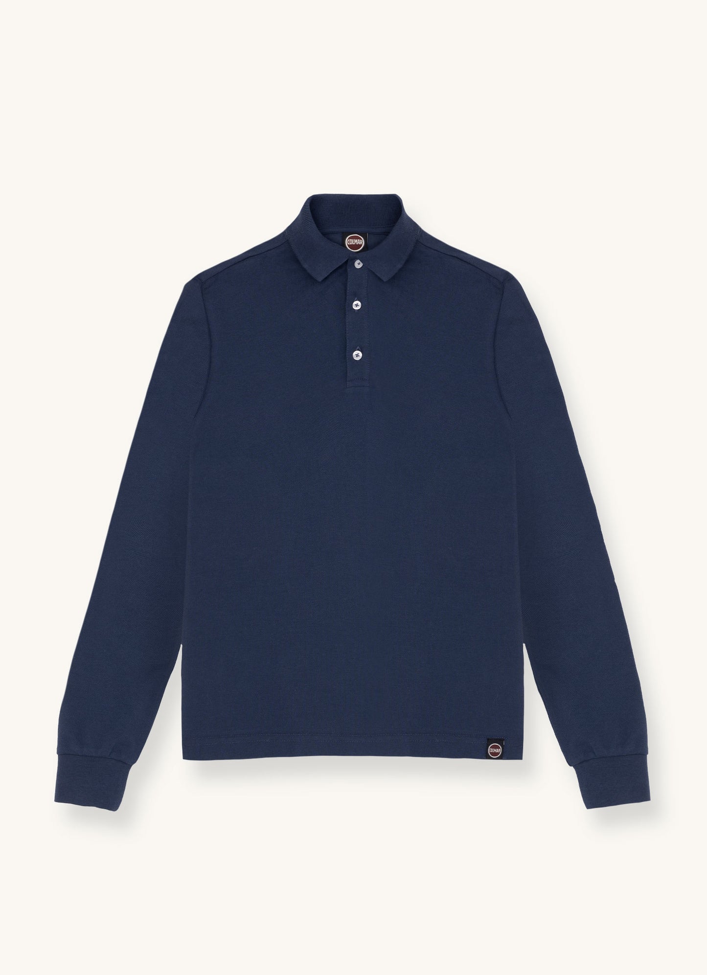 COLMAR DEEP BLUE LS POLO TSHIRT