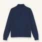 COLMAR DEEP BLUE LS POLO TSHIRT