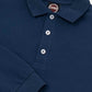 COLMAR DEEP BLUE LS POLO TSHIRT