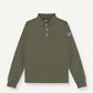 COLMAR OLIVE GREEN LS POLO TSHIRT