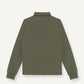 COLMAR OLIVE GREEN LS POLO TSHIRT