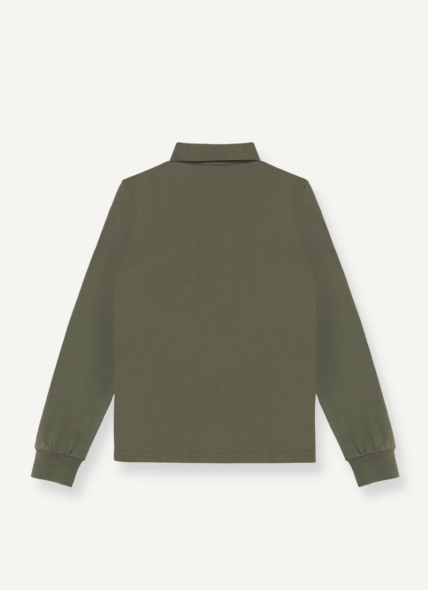 COLMAR OLIVE GREEN LS POLO TSHIRT