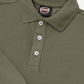 COLMAR OLIVE GREEN LS POLO TSHIRT