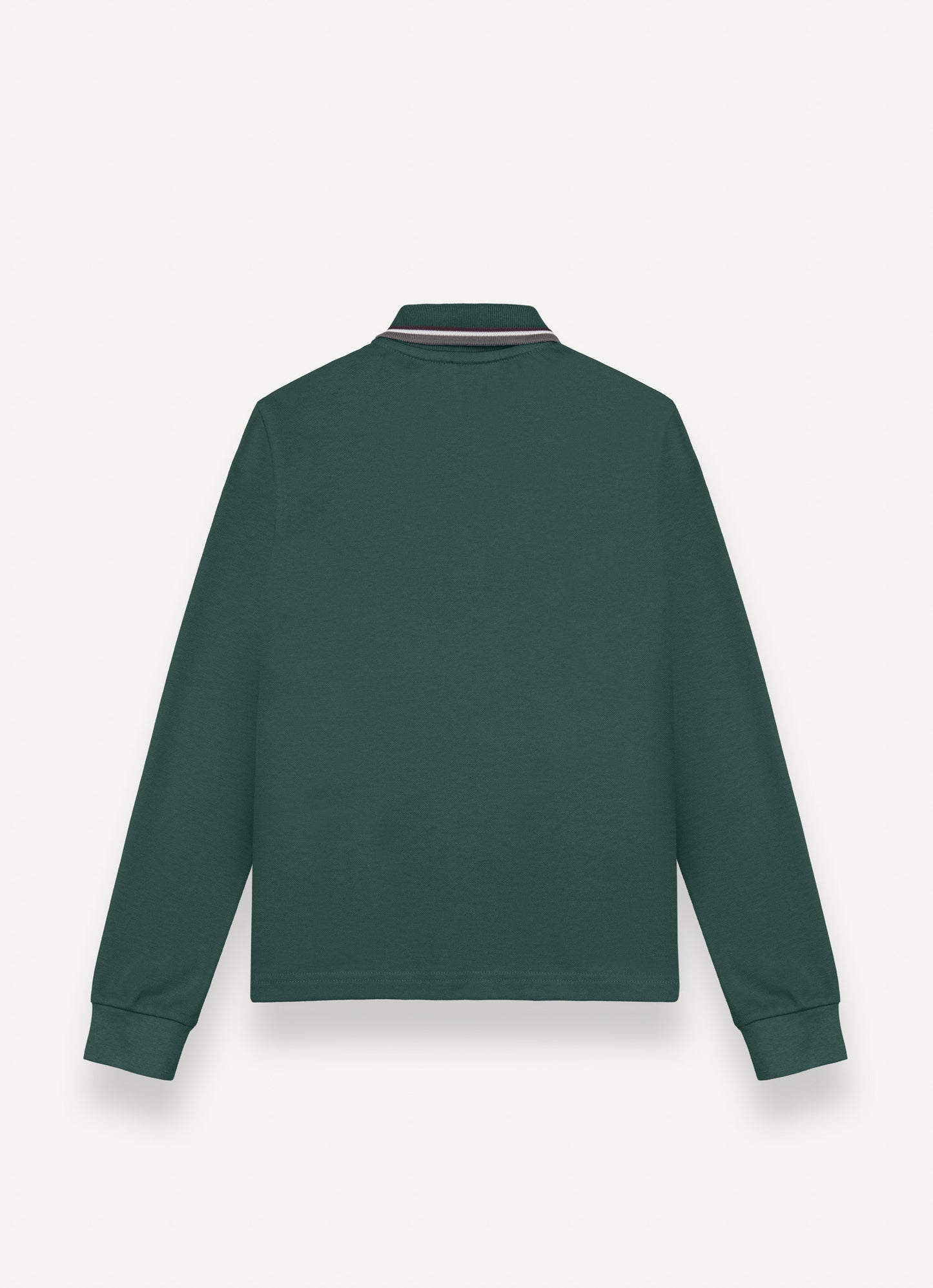 COLMAR DARK GREEN TRIM COLLAR POLO TSHIRT