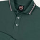 COLMAR DARK GREEN TRIM COLLAR POLO TSHIRT