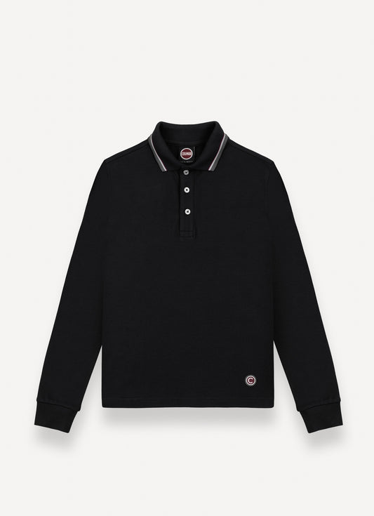 COLMAR BLACK TRIM COLLAR POLO TSHIRT