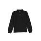 COLMAR BLACK LS POLO TSHIRT