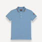 COLMAR DUSTY BLUE TRIM SS POLO T-SHIRT