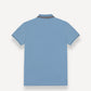 COLMAR DUSTY BLUE TRIM SS POLO T-SHIRT