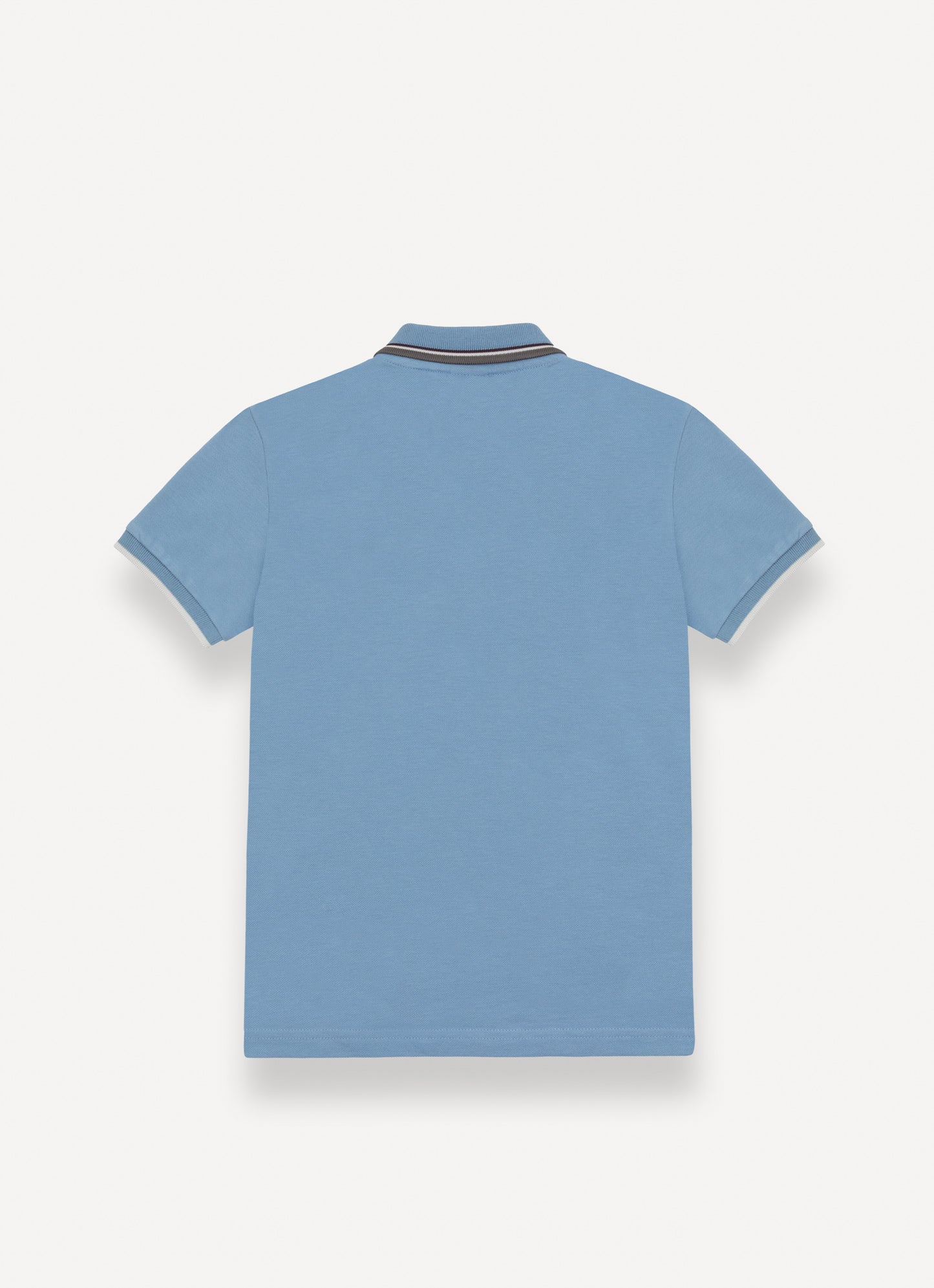 COLMAR DUSTY BLUE TRIM SS POLO T-SHIRT