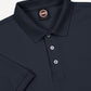 COLMAR NAVY SOLID SS POLO T-SHIRT