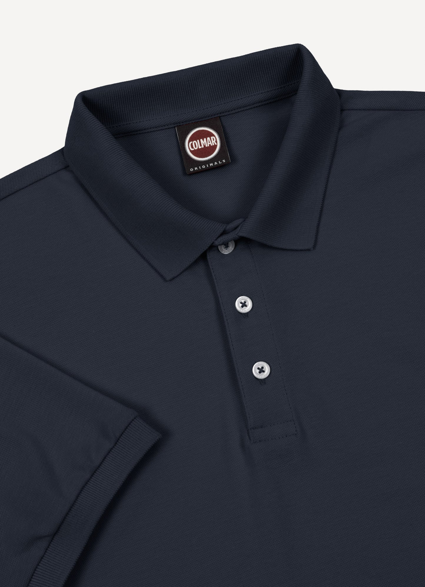 COLMAR NAVY SOLID SS POLO T-SHIRT