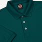 COLMAR TEAL SOLID SS POLO T-SHIRT