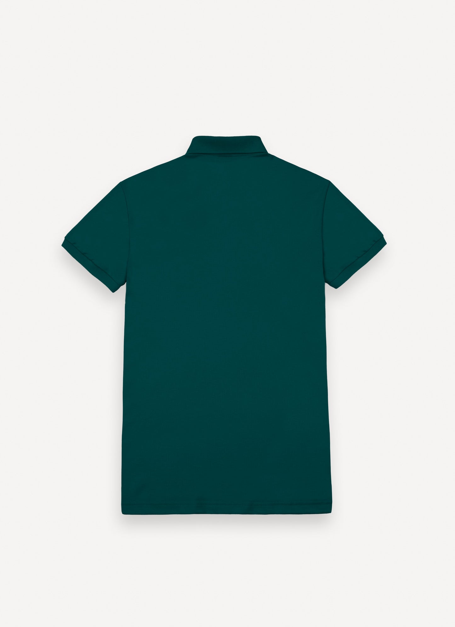 COLMAR TEAL SOLID SS POLO T-SHIRT