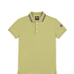 COLMAR LIGHT GREEN STRIPE TRIM POLO T-SHIRT
