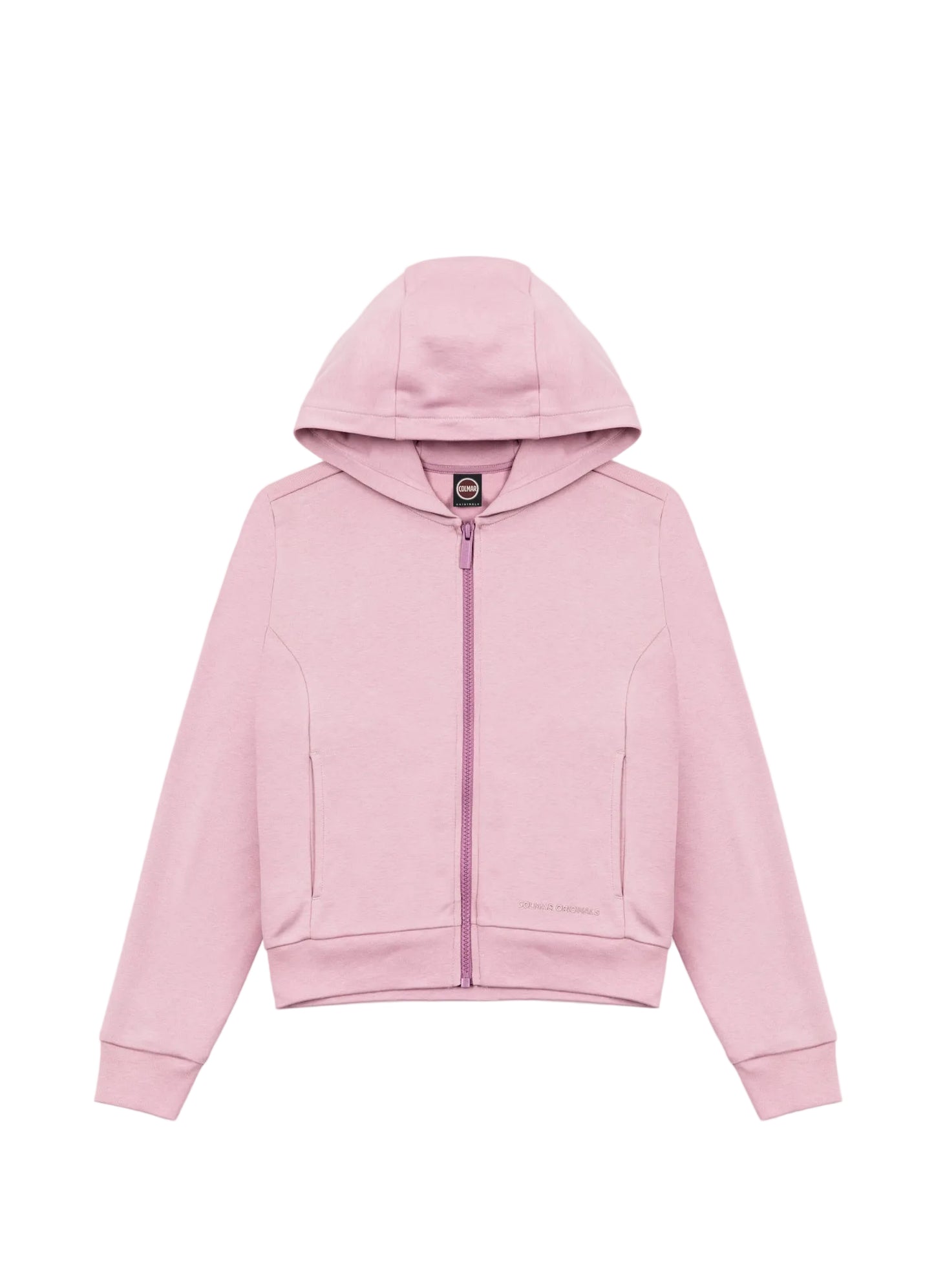 COLMAR MAUVE PINK INTERLOCK SWEATSHIRT