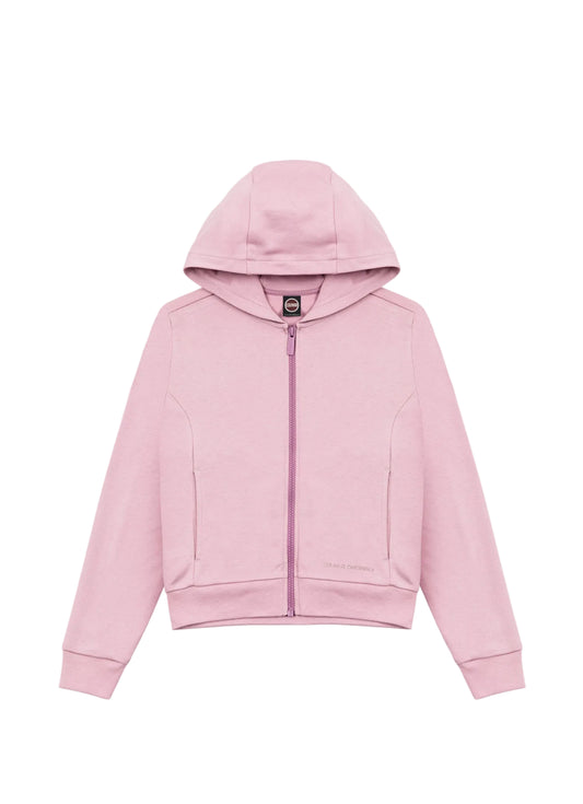 COLMAR MAUVE PINK INTERLOCK SWEATSHIRT