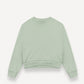 COLMAR SAGE GREEN TONE ON TONE LOGO SWEATSHIRT