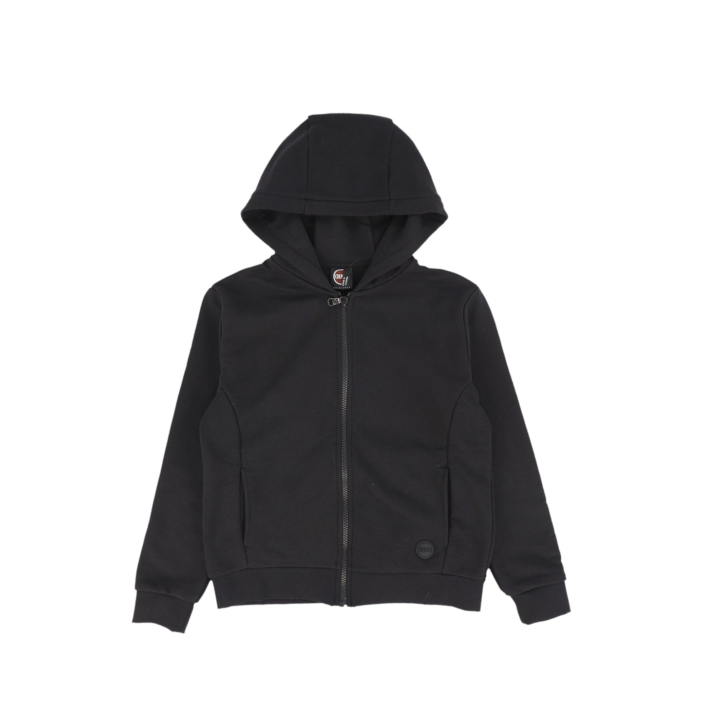 COLMAR BLACK ZIP UP SWEATSHIRT