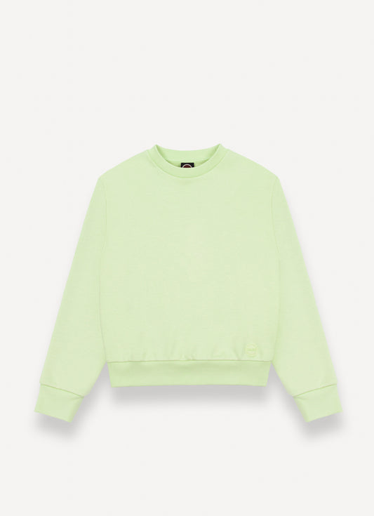 COLMAR LIME GREEN OVERSIZED SWEATSHIRT