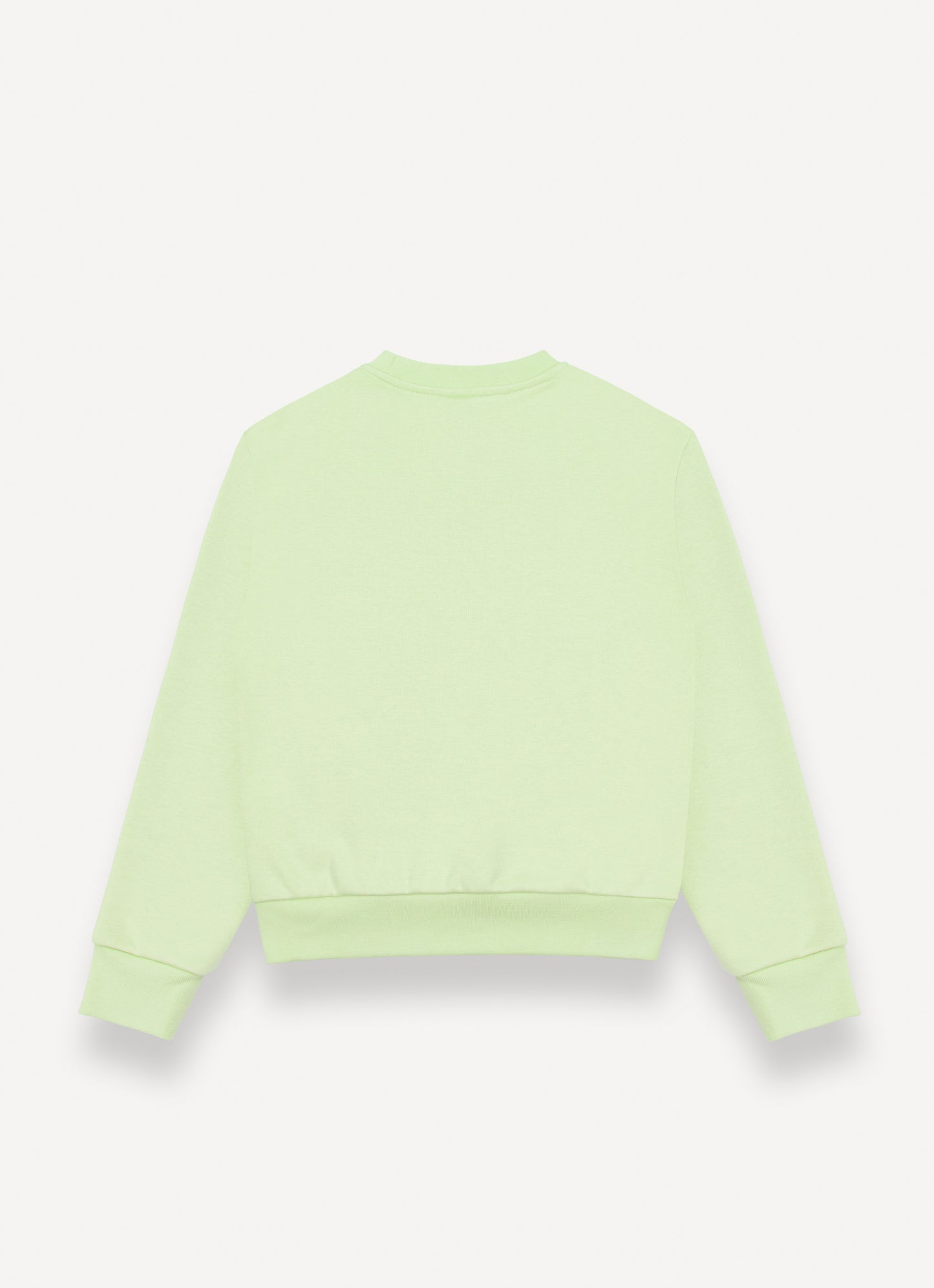 COLMAR LIME GREEN OVERSIZED SWEATSHIRT