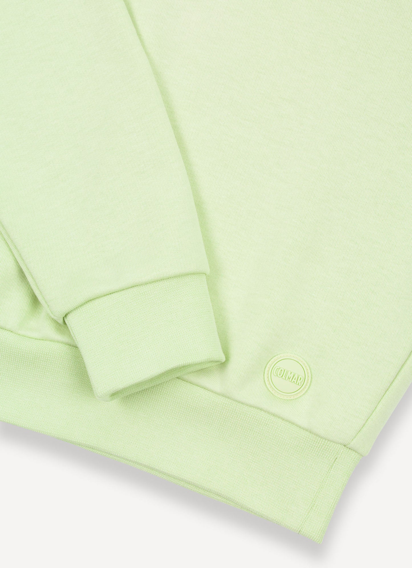 COLMAR LIME GREEN OVERSIZED SWEATSHIRT