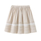 LIMONANA CREAM WINTERBERRY SKIRT