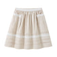 LIMONANA CREAM WINTERBERRY SKIRT