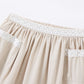 LIMONANA CREAM WINTERBERRY SKIRT